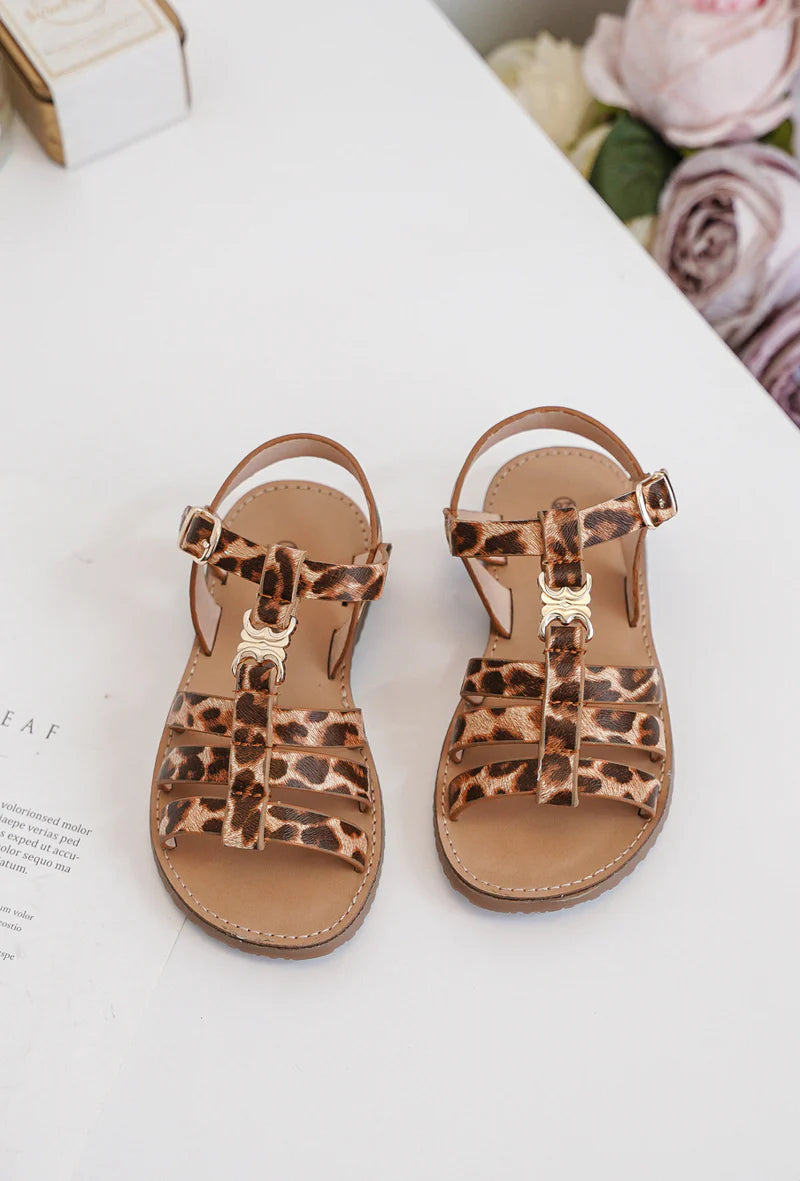 Sandalo Ninny Leopard