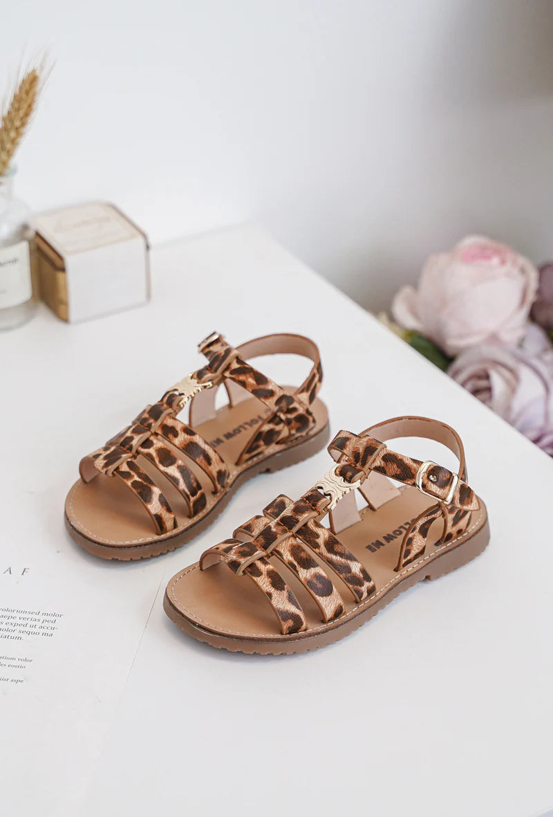 Sandalo Ninny Leopard