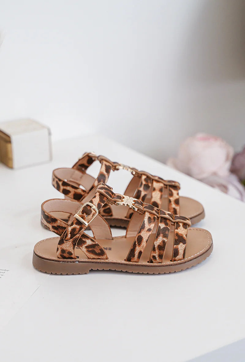 Sandalo Ninny Leopard