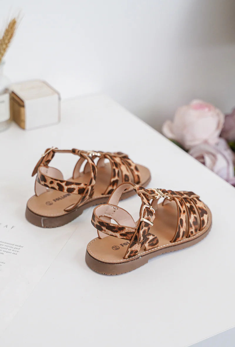Sandalo Ninny Leopard