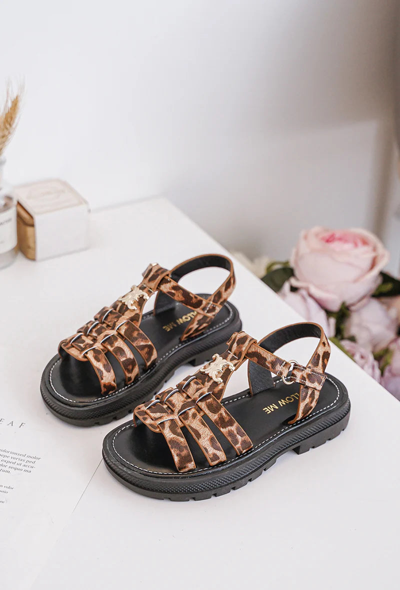 Sandalo Miko Leopard