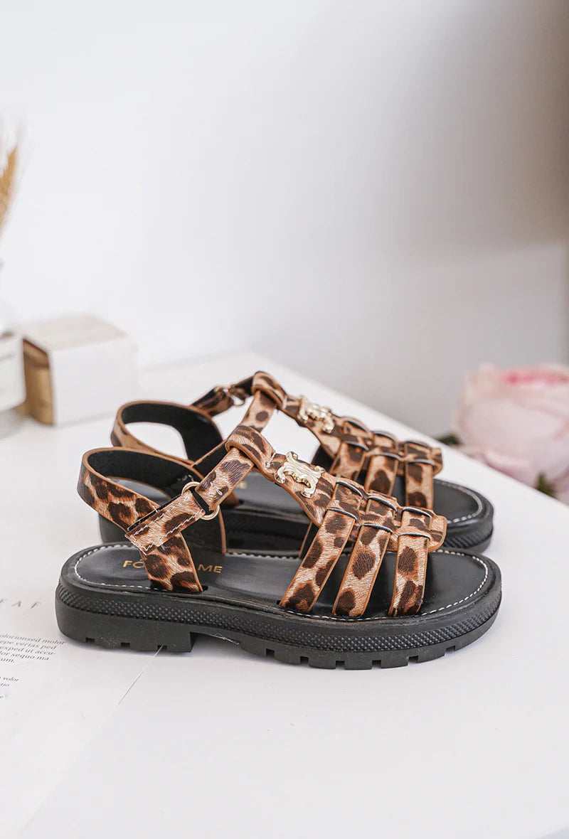 Sandalo Miko Leopard