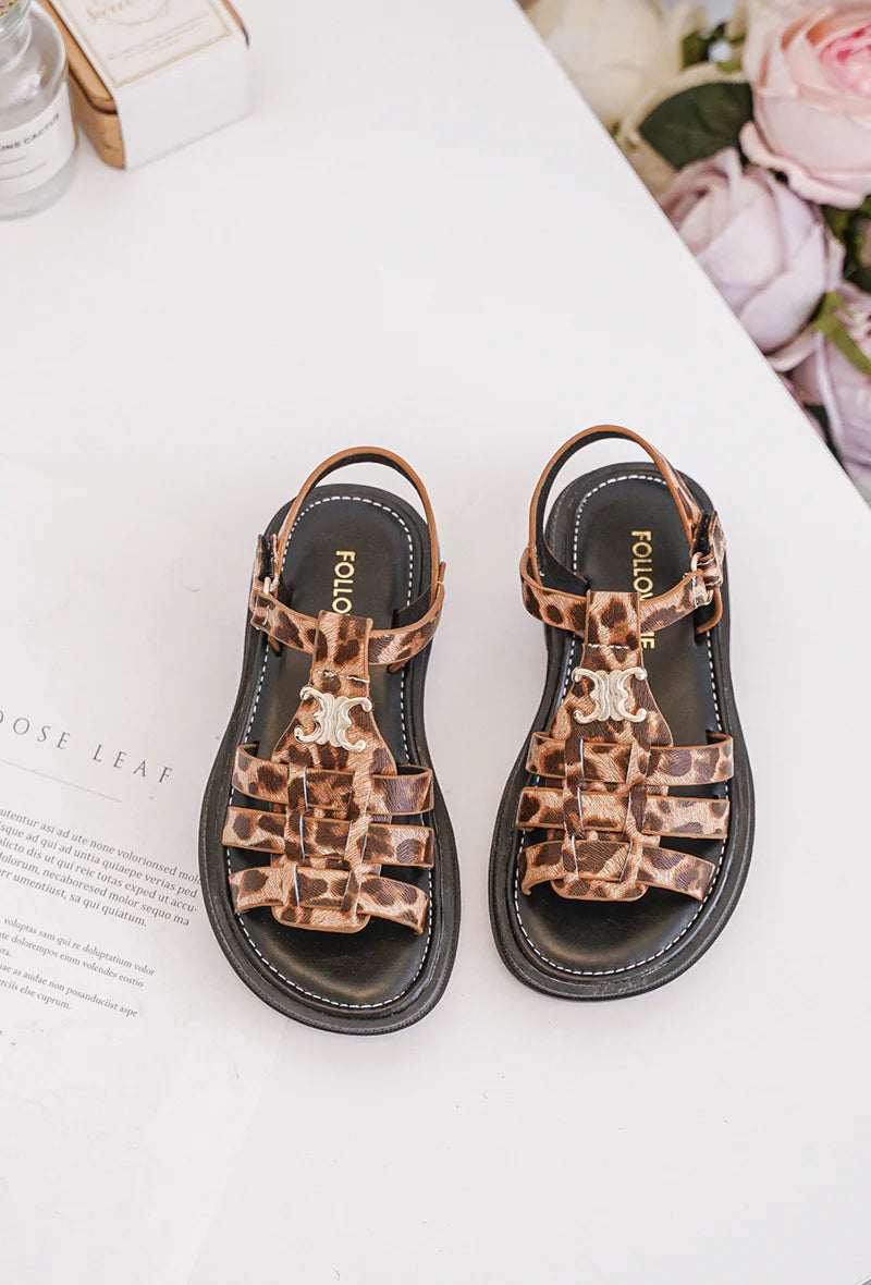 Sandalo Miko Leopard