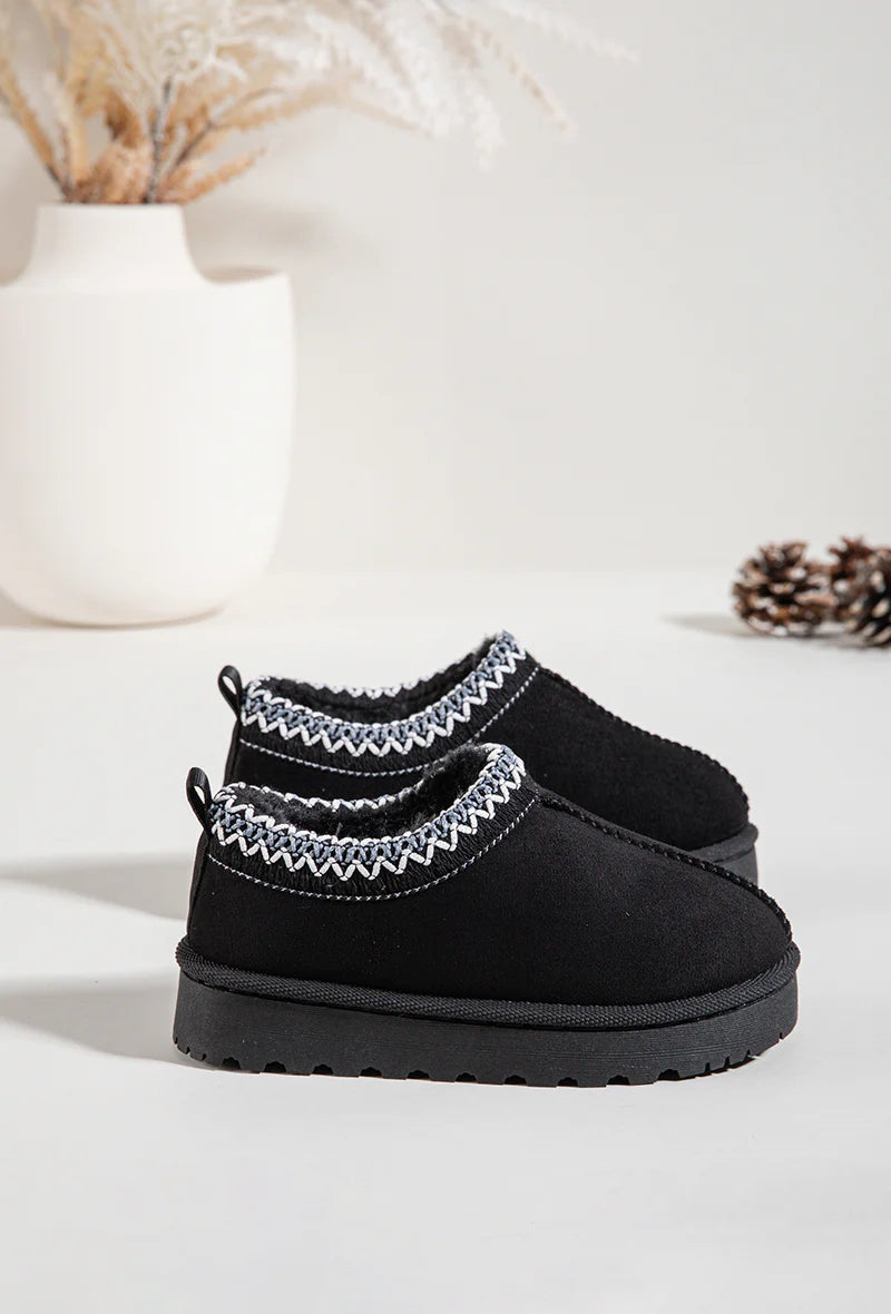 Stivaletti neri Maya