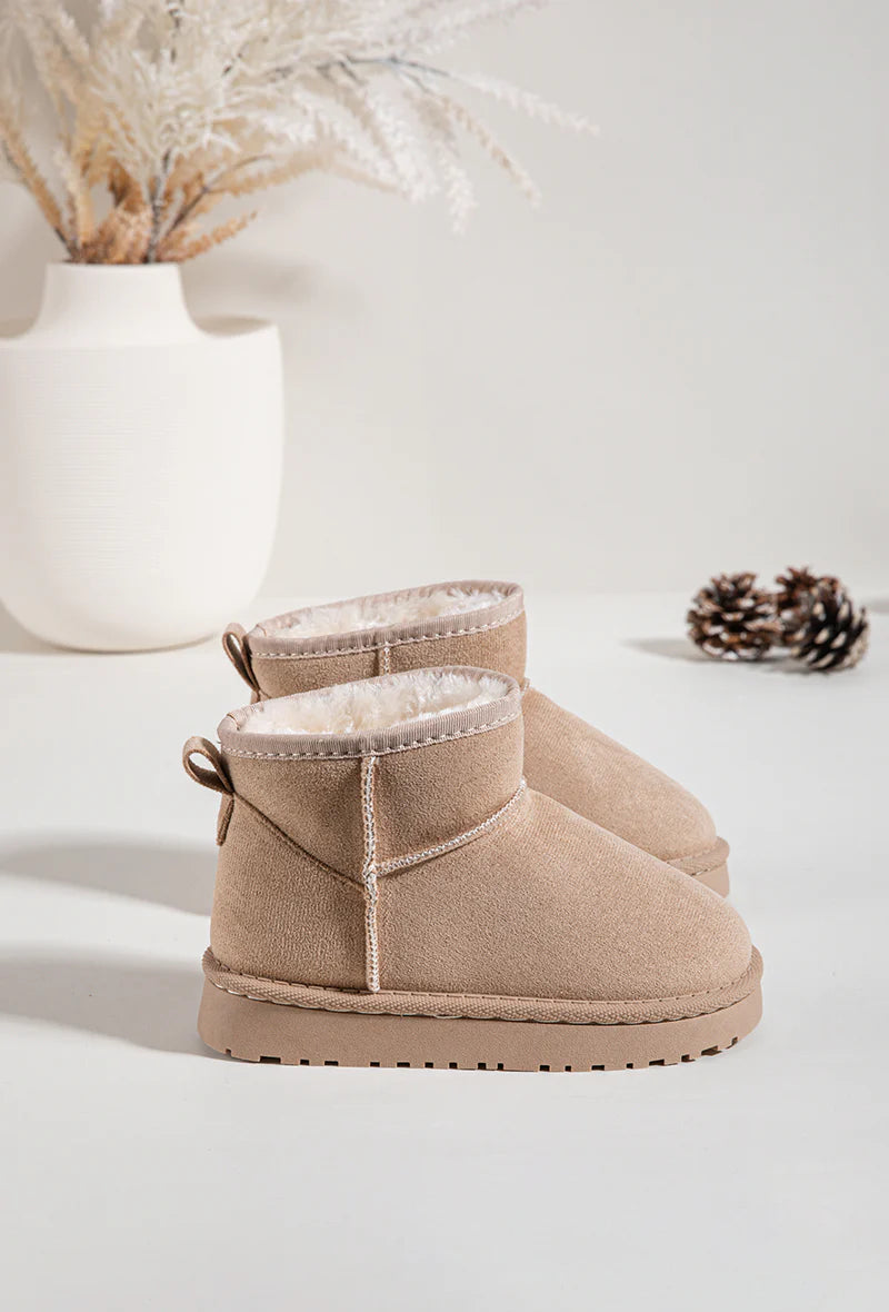 Stivaletti Luna Beige