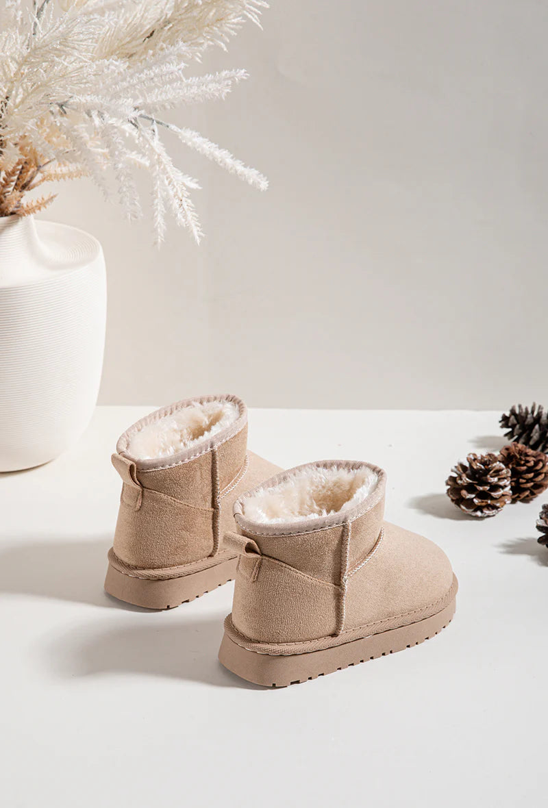 Stivaletti Luna Beige