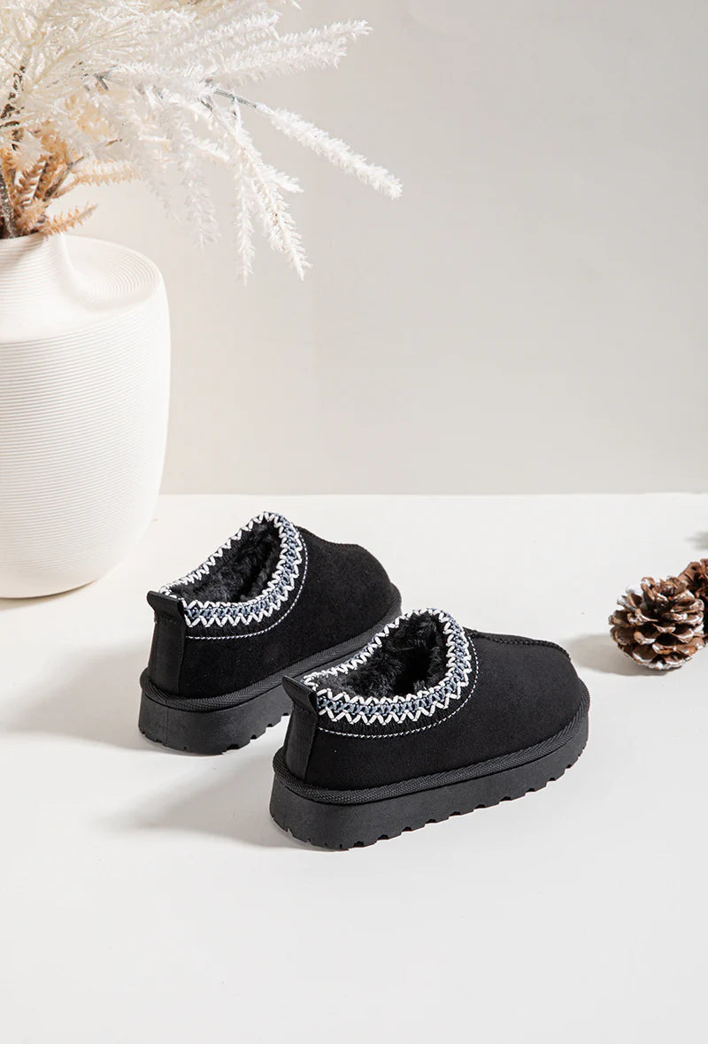 Stivaletti neri Maya