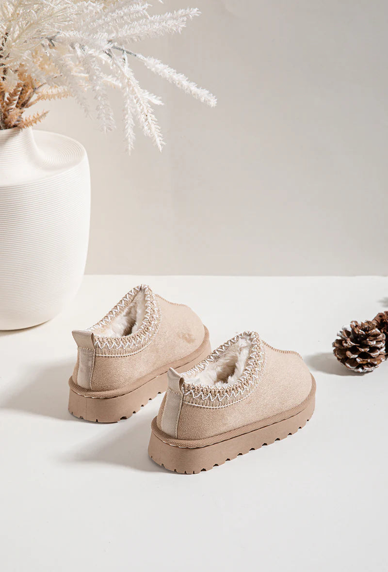 Stivaletti beige Elia