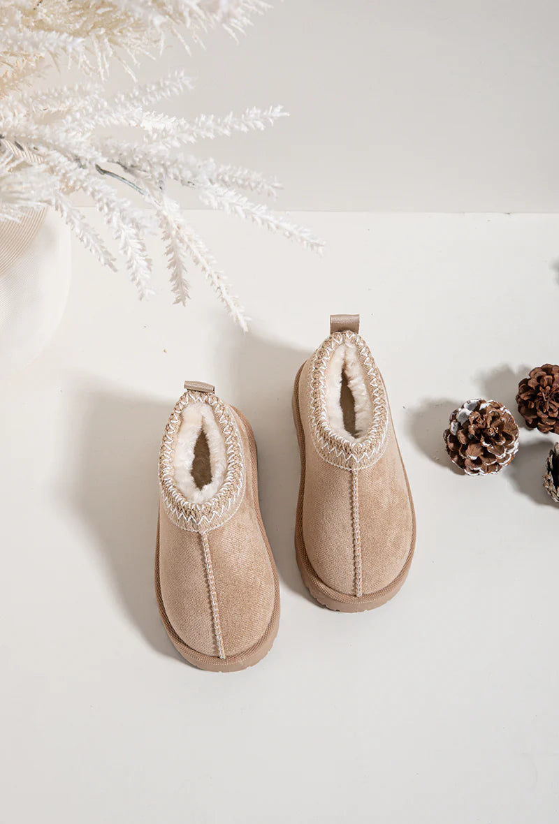 Stivaletti beige Elia