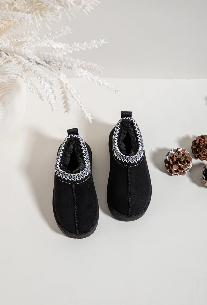 Stivaletti neri Maya