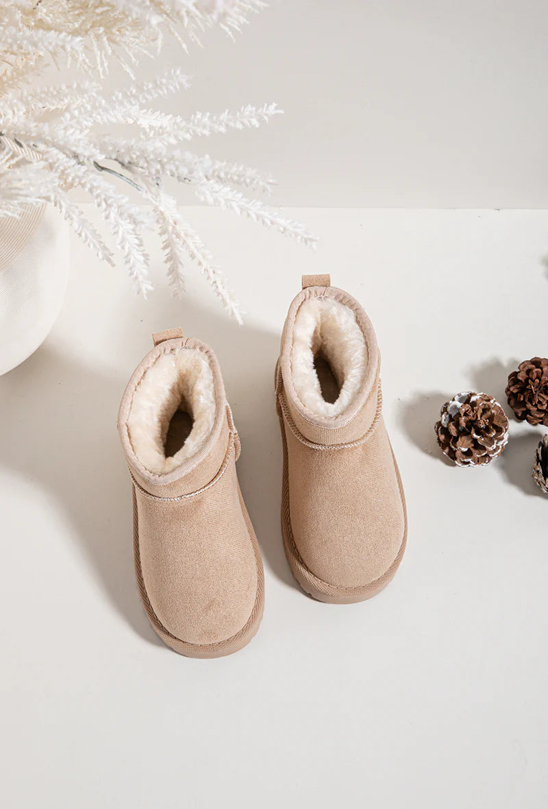 Stivaletti Luna Beige