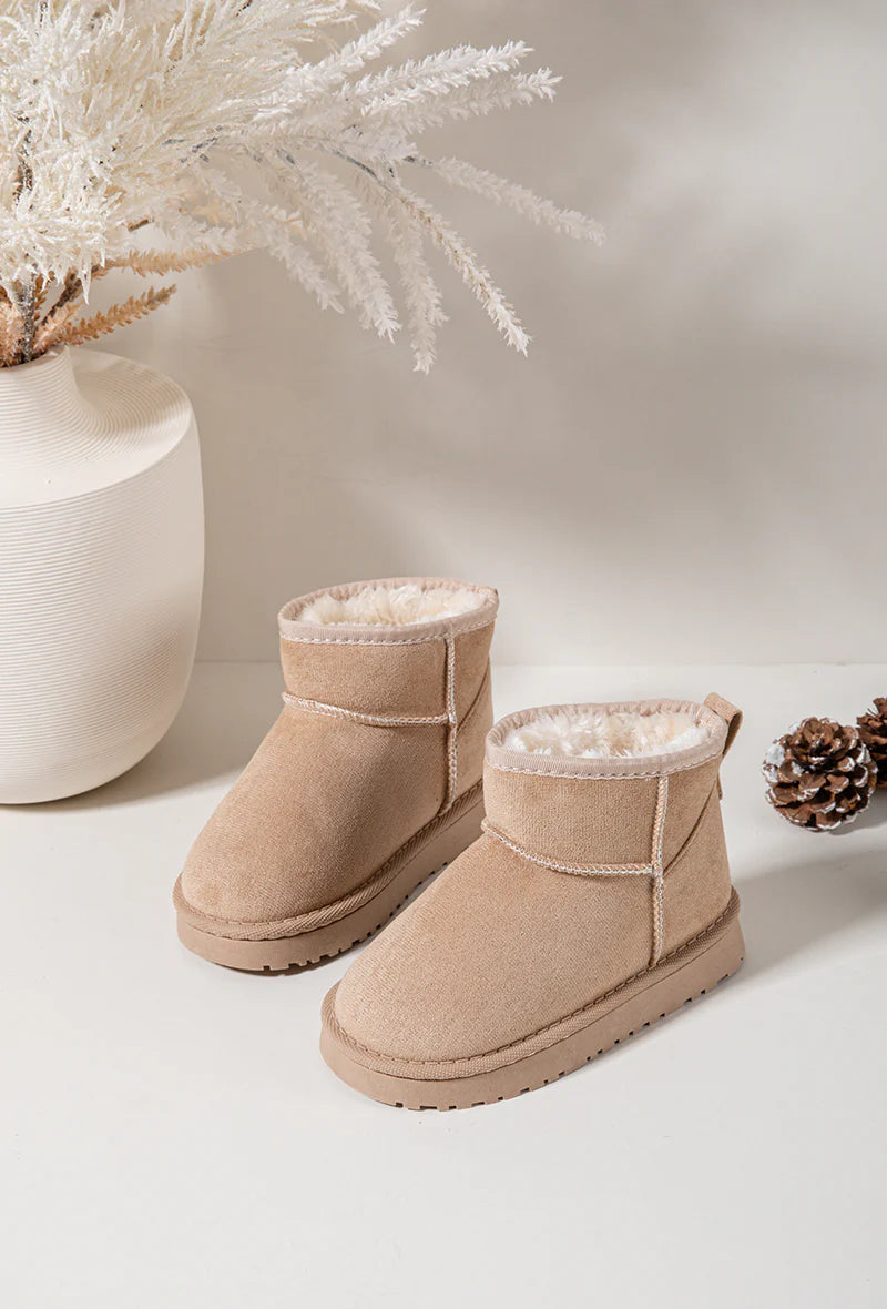 Stivaletti Luna Beige