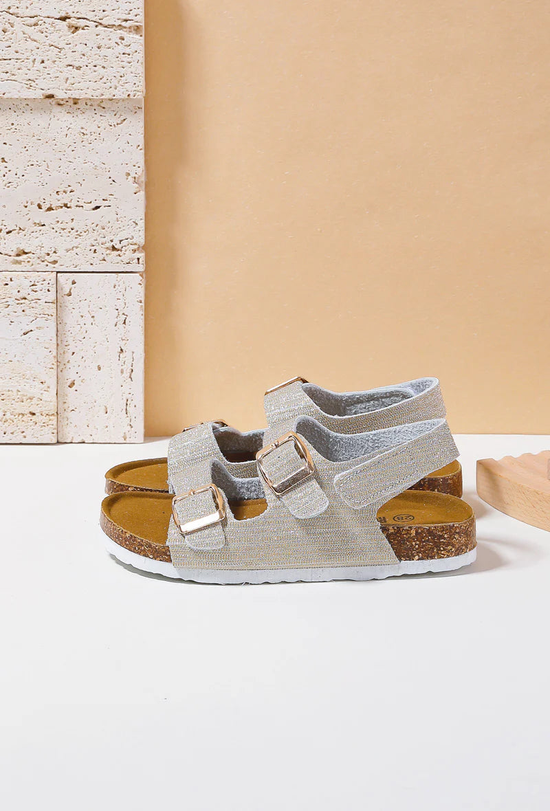 Sandalo dorato Sunny