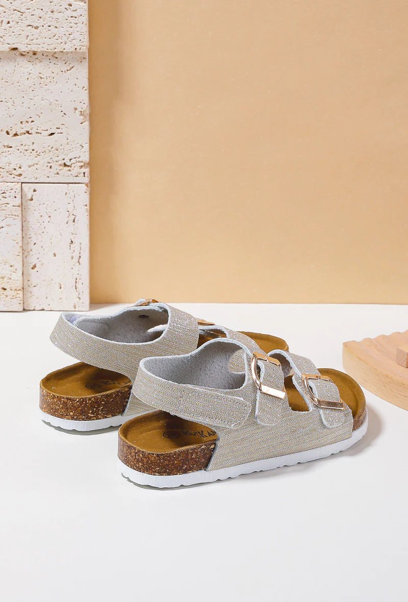 Sandalo dorato Sunny