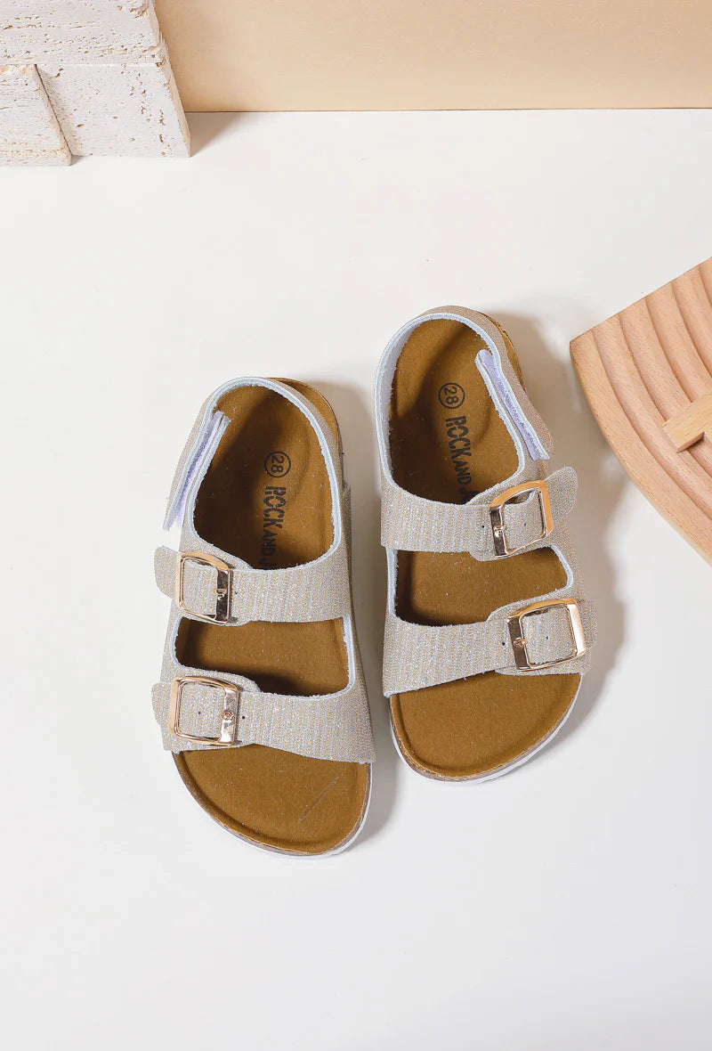 Sandalo dorato Sunny