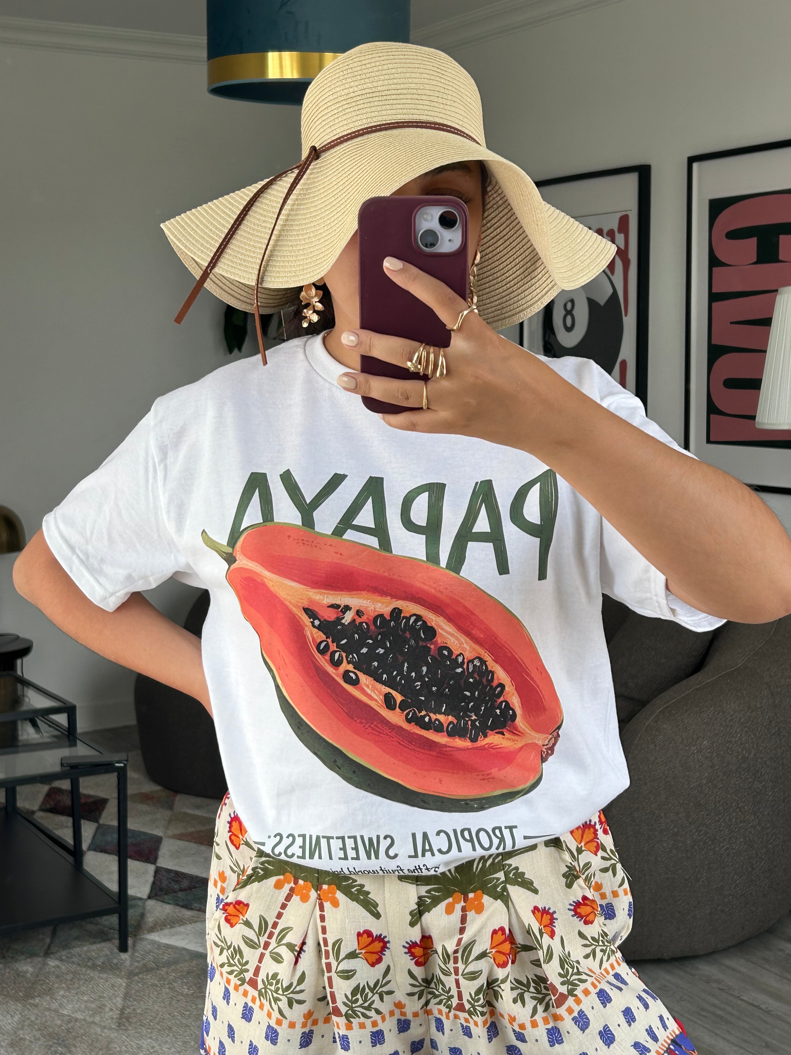 Maglietta Papaya