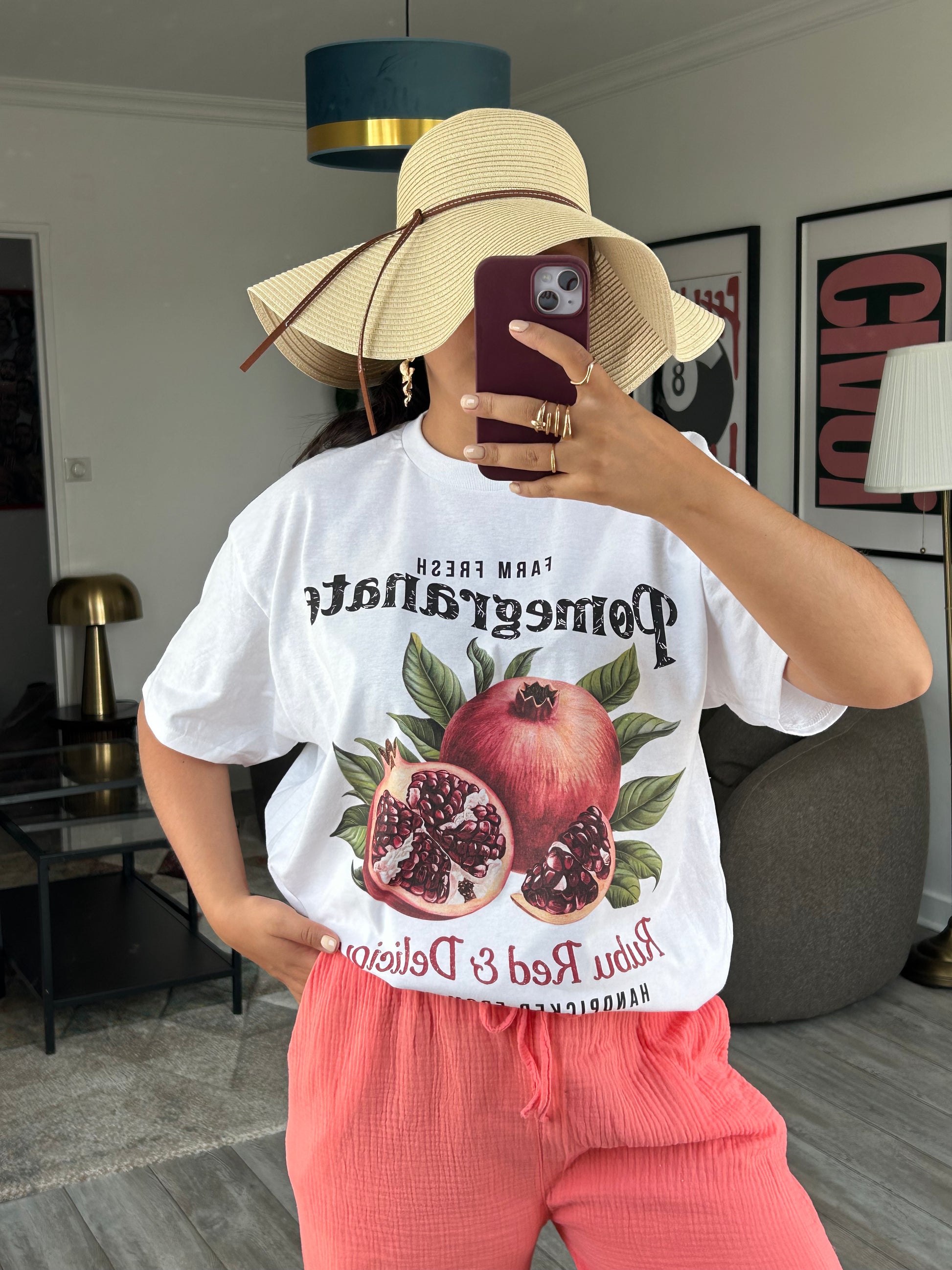 Maglietta con granata