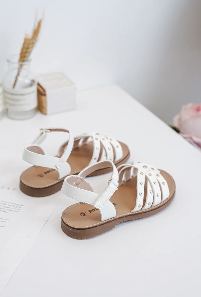 Sandalo bianco Gia