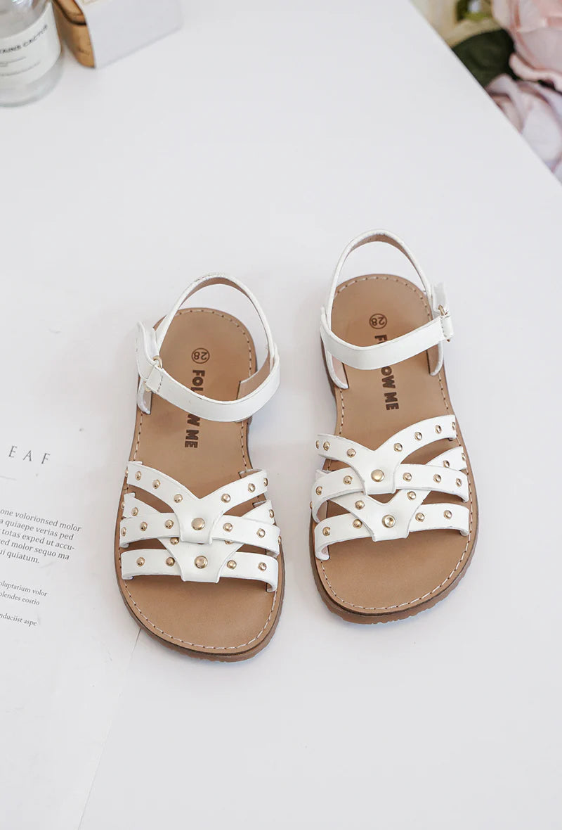 Sandalo bianco Gia