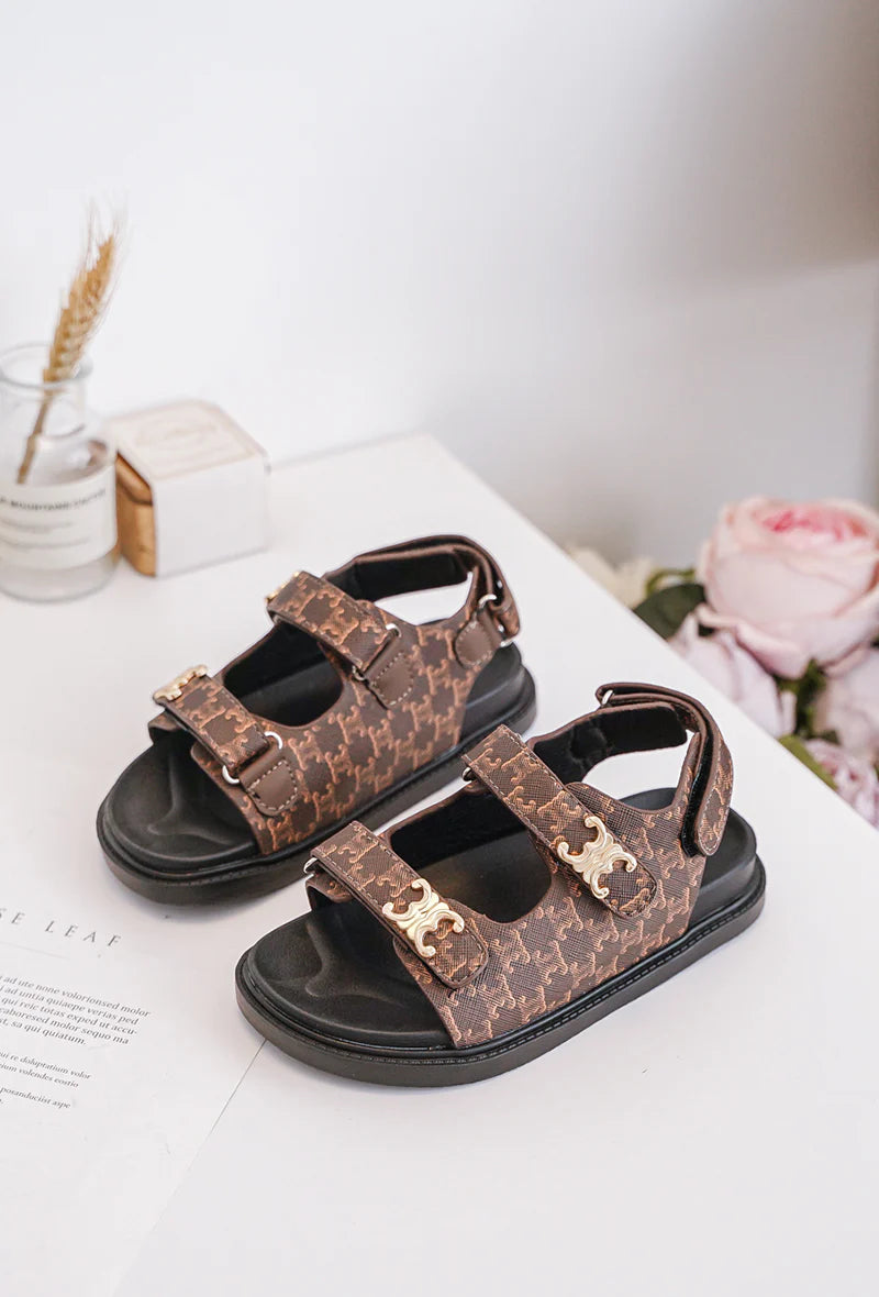 Sandalo marrone Hirono