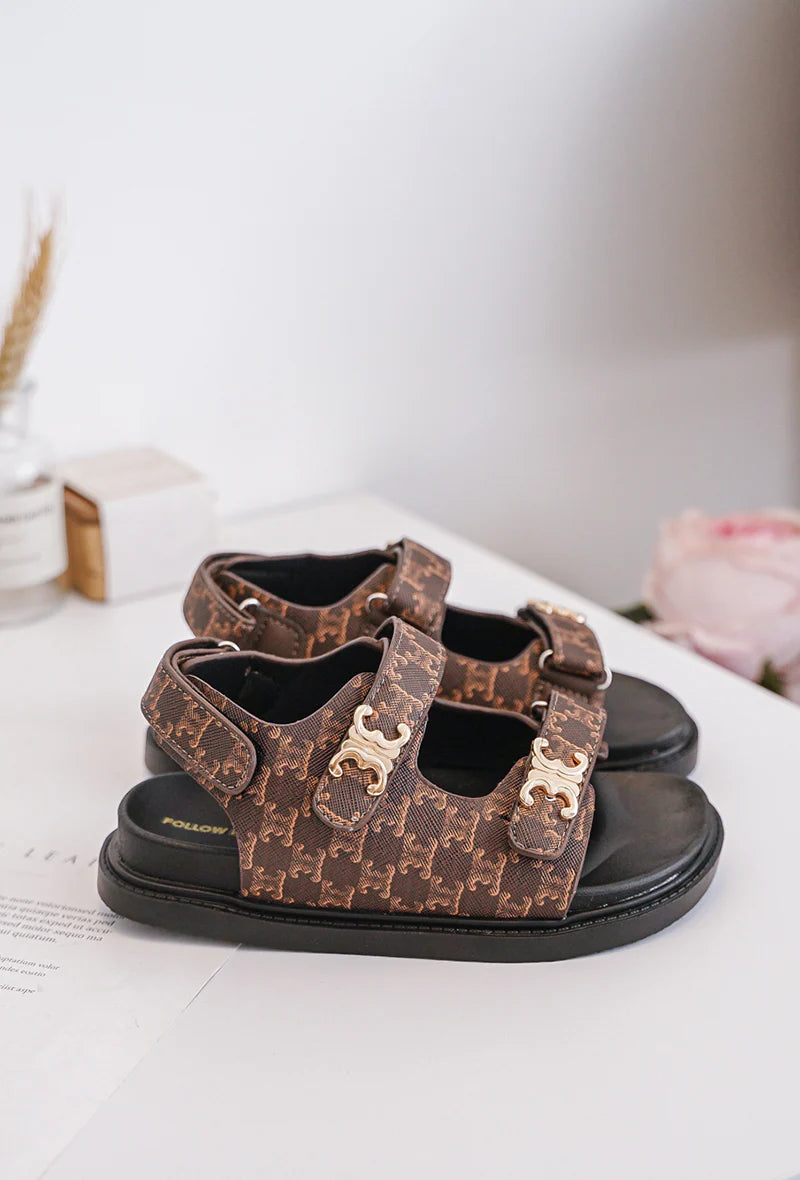 Sandalo marrone Hirono