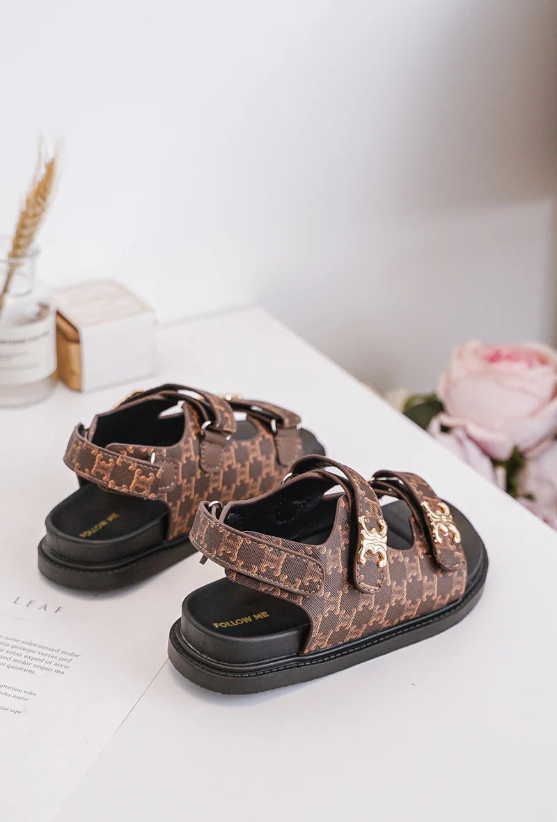 Sandalo marrone Hirono