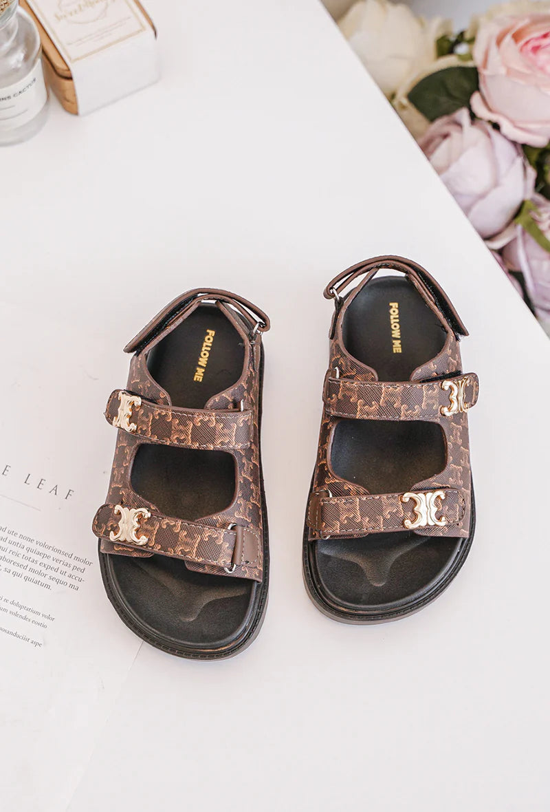 Sandalo marrone Hirono