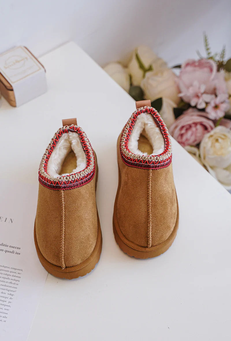 Stivaletti Elena Camel