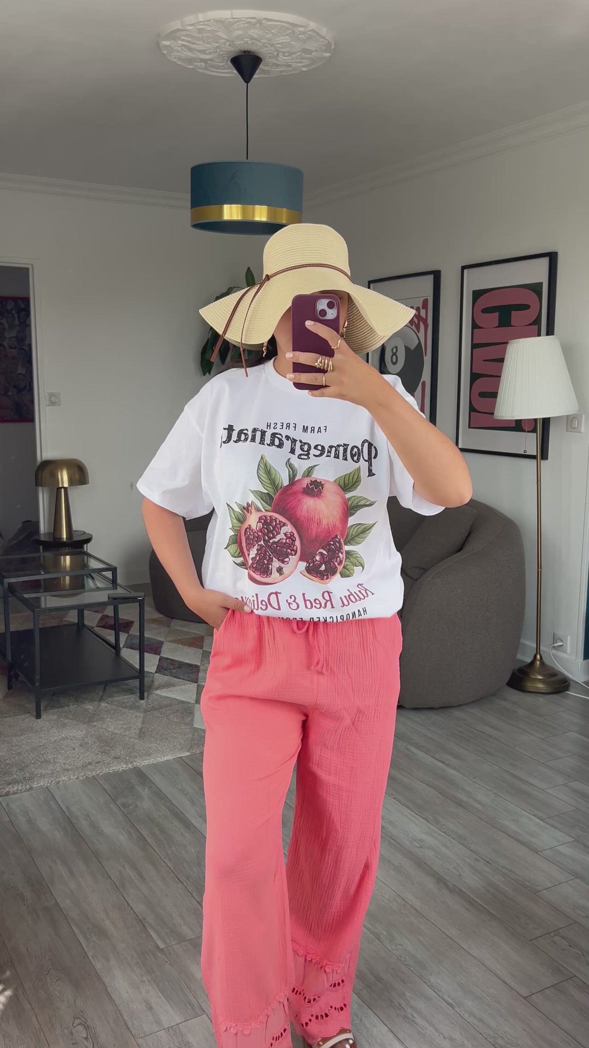 Maglietta con granata